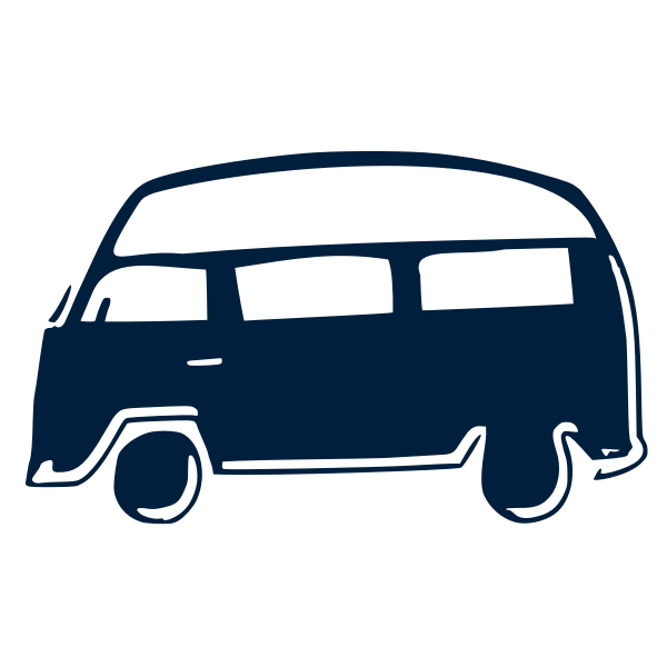 Bus silhouette