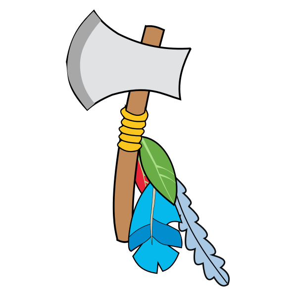 cartoon axe