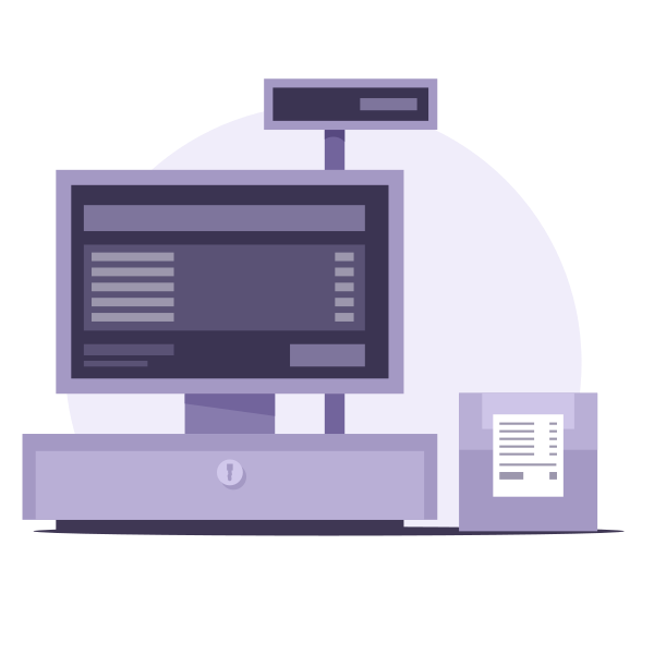 Digital Cash Register