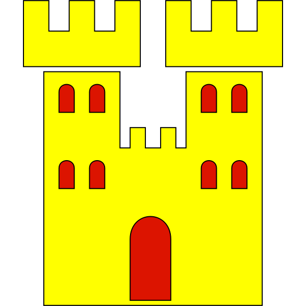 Yellow castle