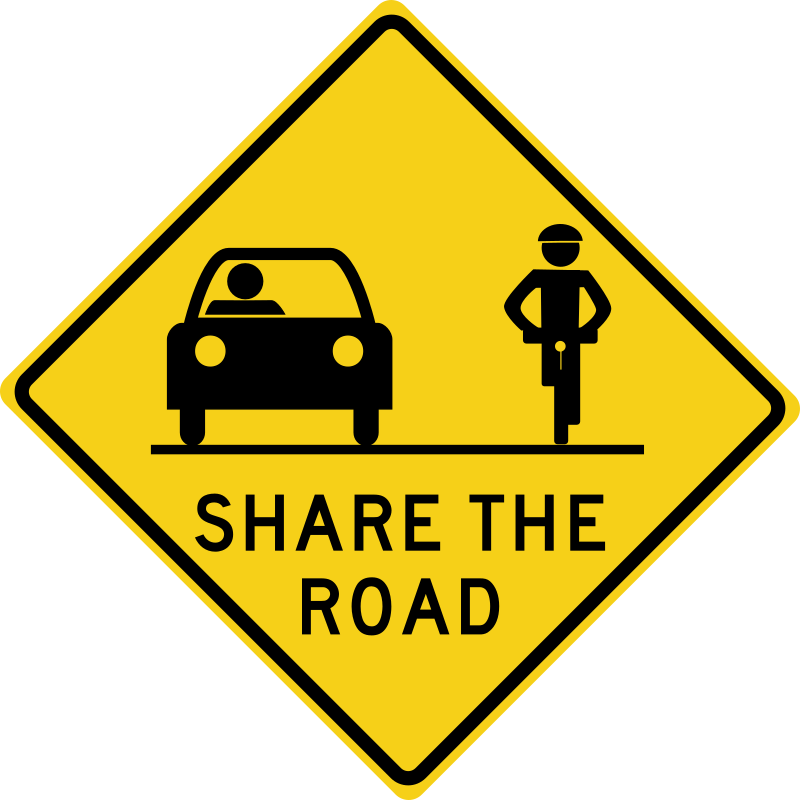 Share the road