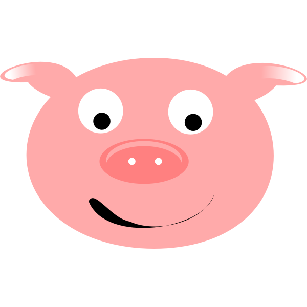 Piggy's head