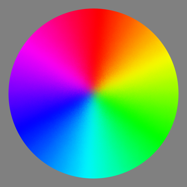 Color spectrum wheel