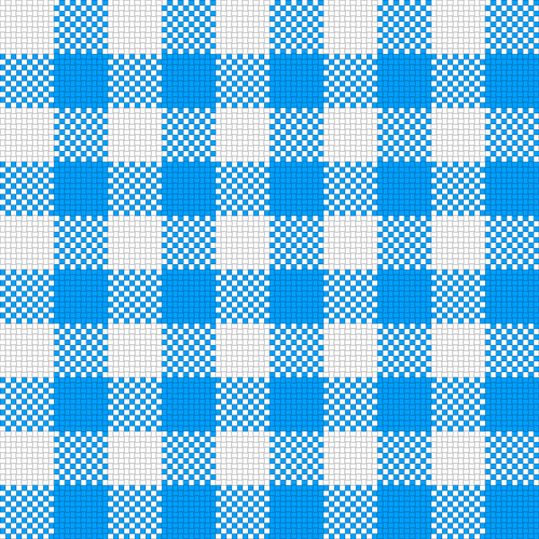 Blue pattern