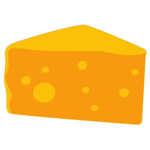 Cheddar slice