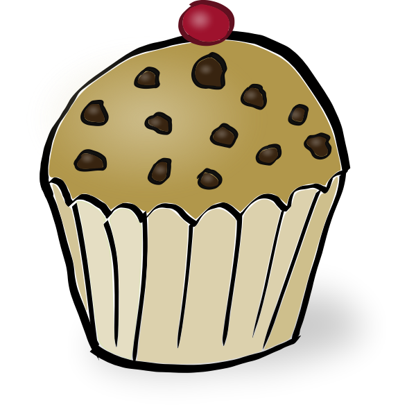 Chocolate chip muffin