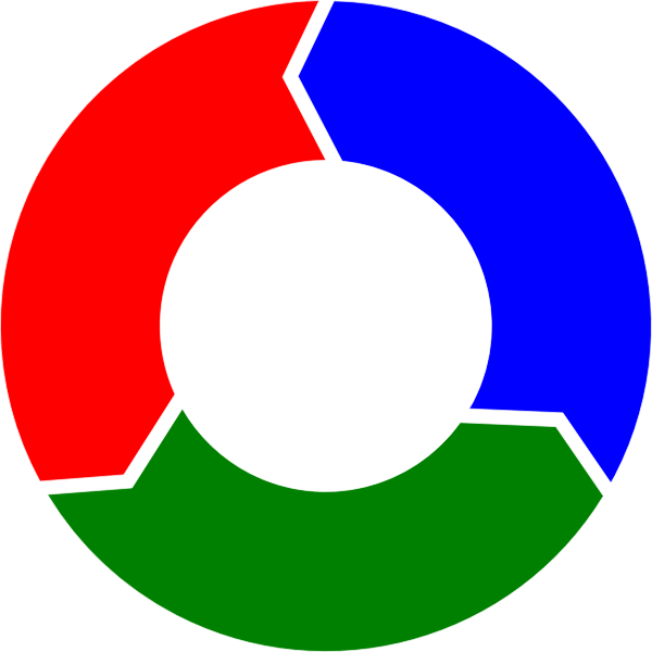 Counterclockwise Circle Arrows