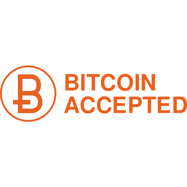 Bitcoin Accepted Sign