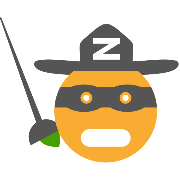 Zorro smiley