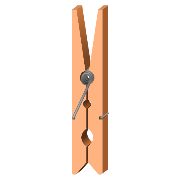 Clothes peg image