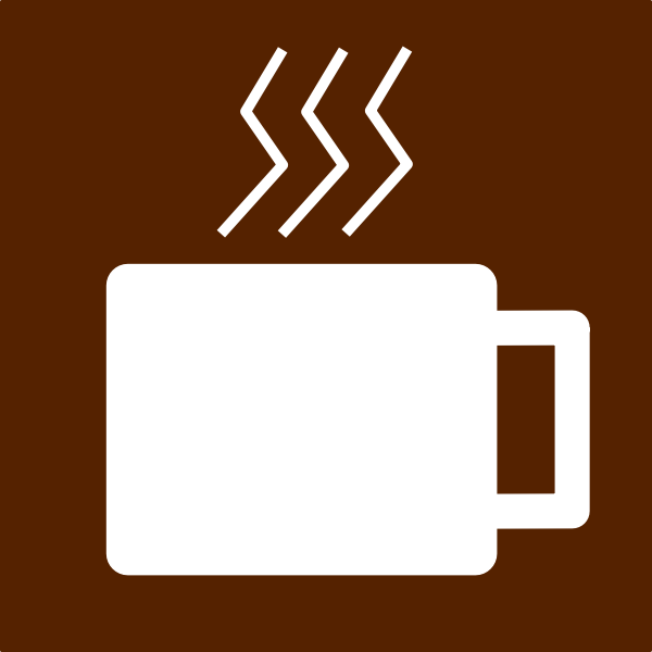 Coffee time icon