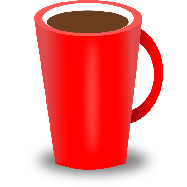 Coffee cup vector illustration