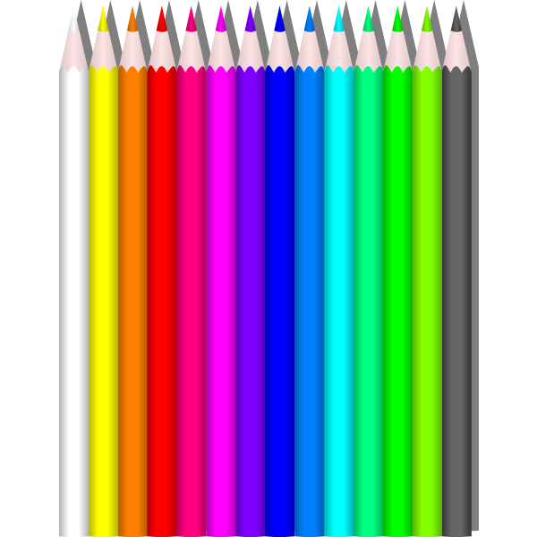 Colored pencil set