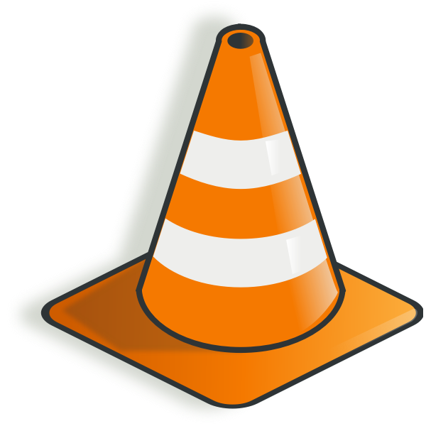 Construction cone