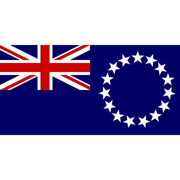 Flag of Cook Islands