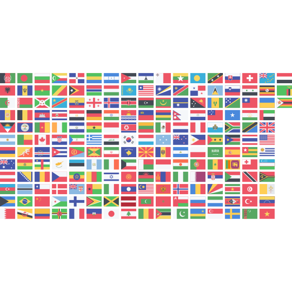 Countries flags