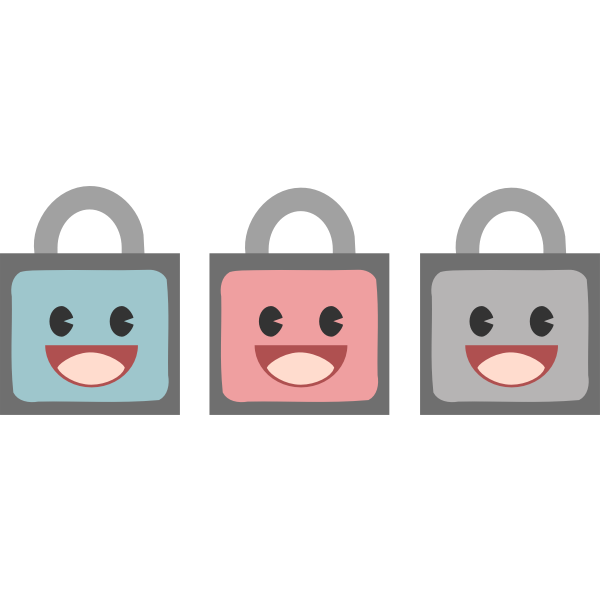 Lock icons