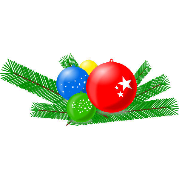 Christmas balls