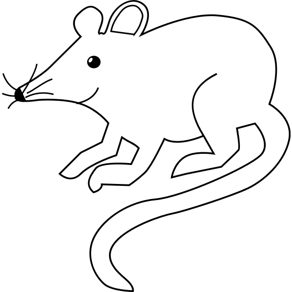 Mouse vector illustration