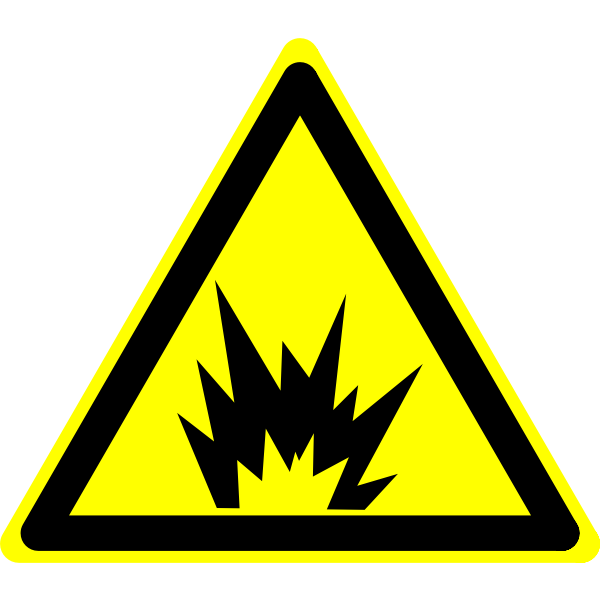 Explosion symbol