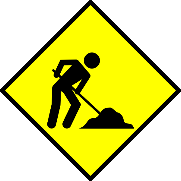 Under construction vector icon