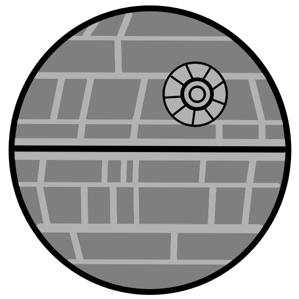 Death star symbol