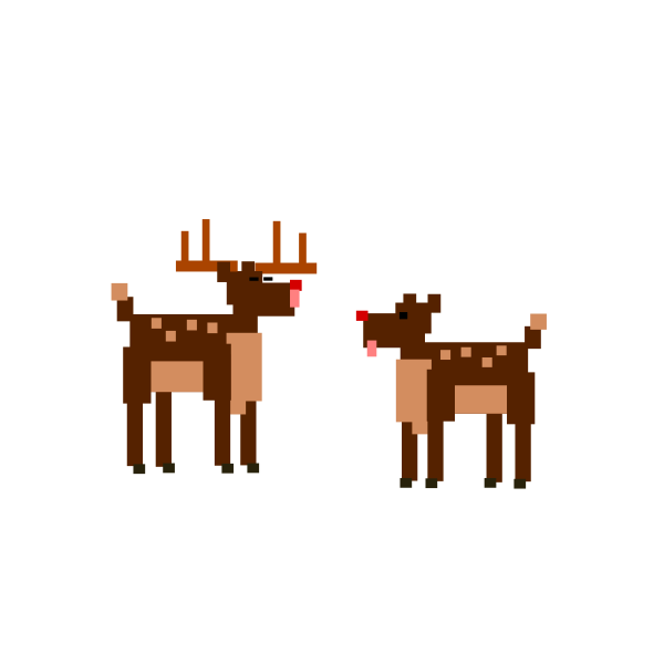 Strange deer