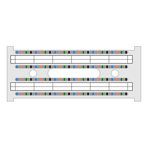 Colorful block