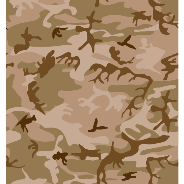 Desert Camo Print Vector