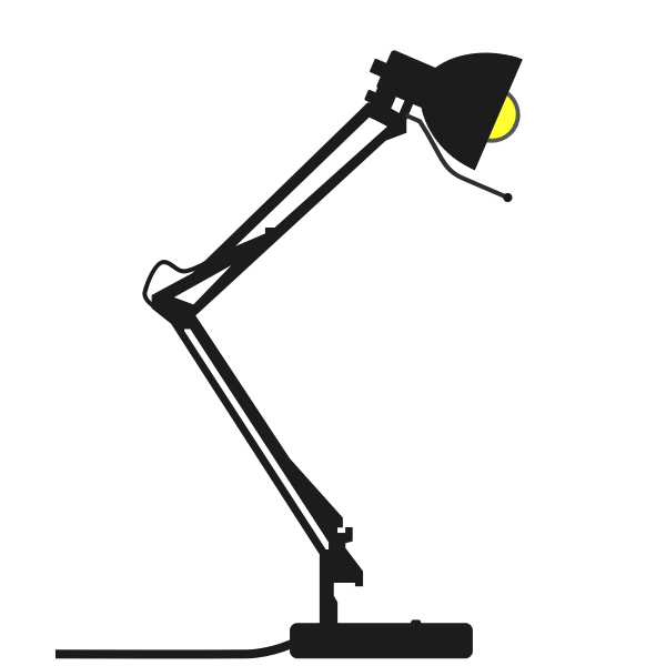 Desk lamp