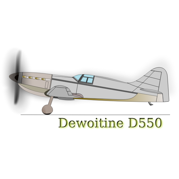 dewoitine D550 1a