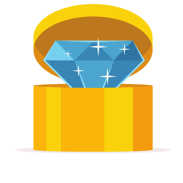 Diamond precious stone