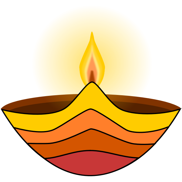 Diwali lamp