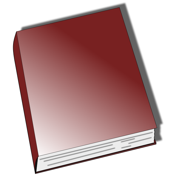 Book vector image