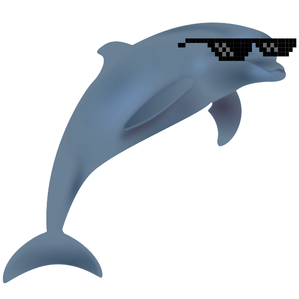 Cool dolphin