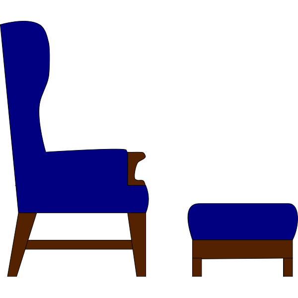 Man in Chair