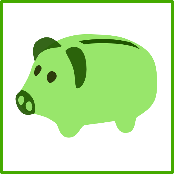 eco green economy icon