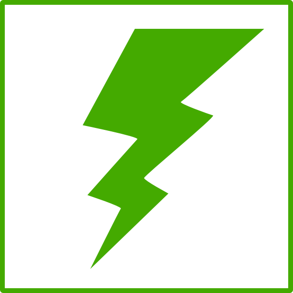 Eco energy vector icon