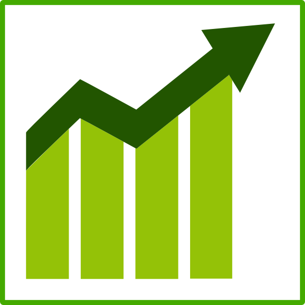 Eco growth vector icon