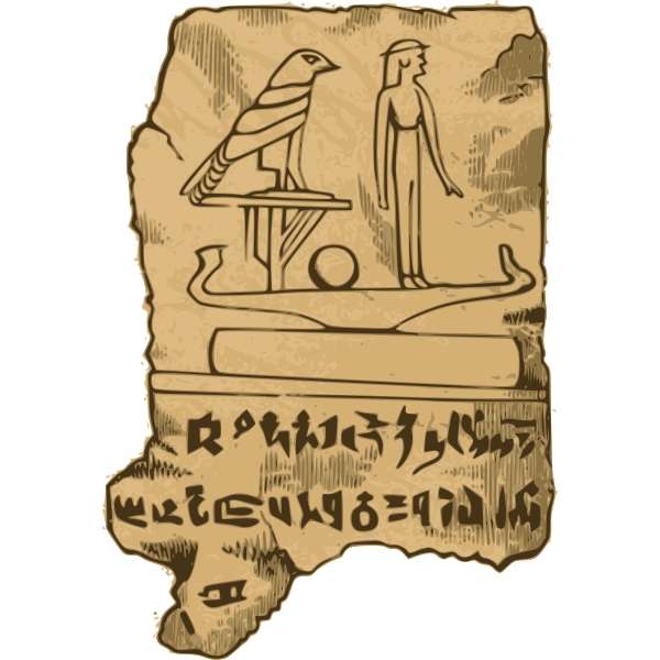 Egyptian tablet