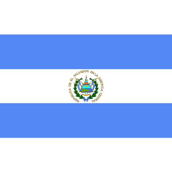 Flag of El Salvador