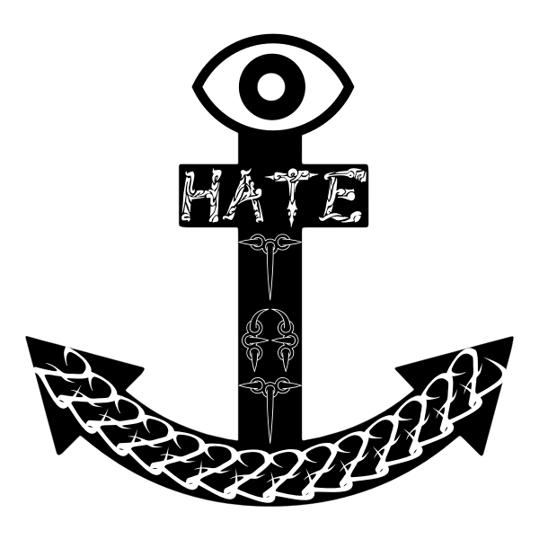 eye hate tat 2s variation 2