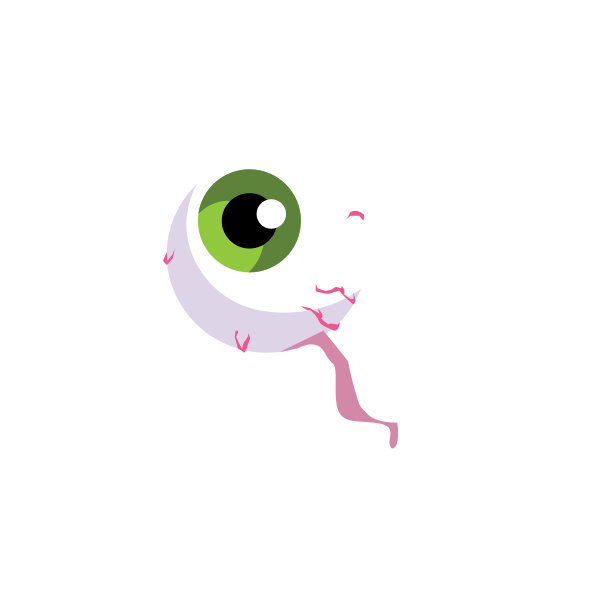 Spooky eyeball