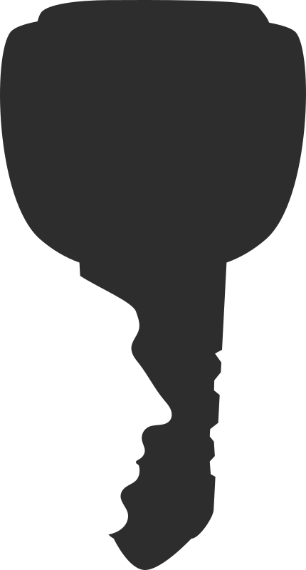 Key silhouette