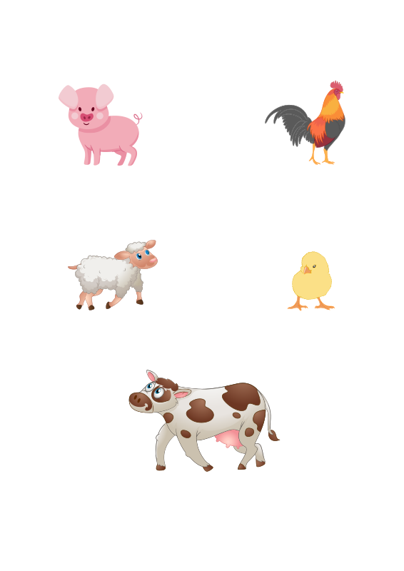 Farm animals