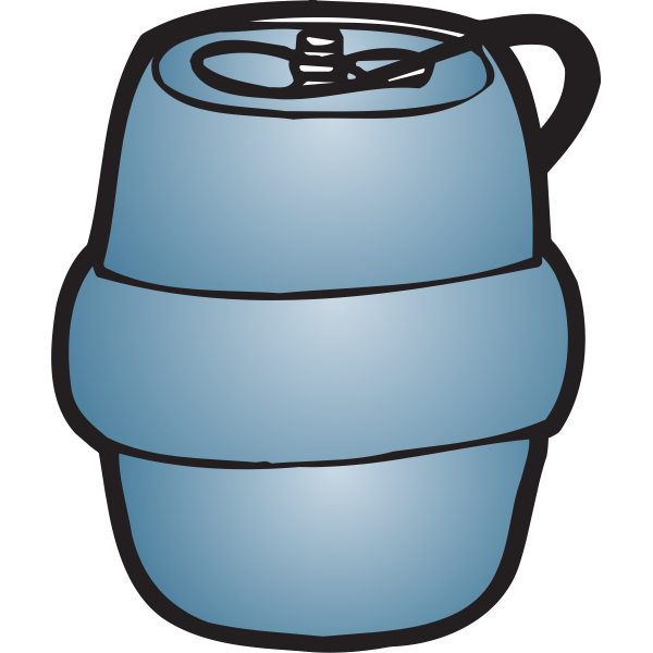 Keg Illustration by Fatty Matty Brewing