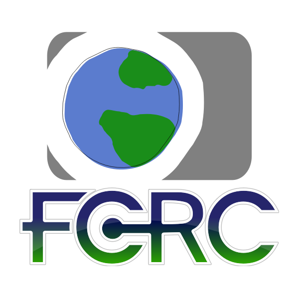 FCRC globe logo