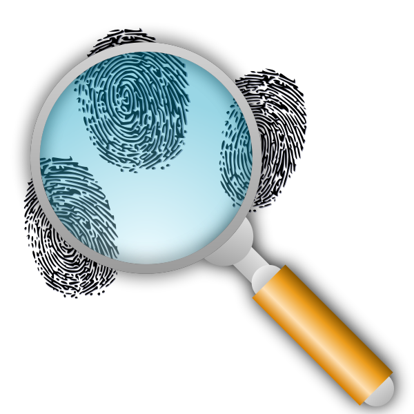 Fingerprint Search with Slight Magnification