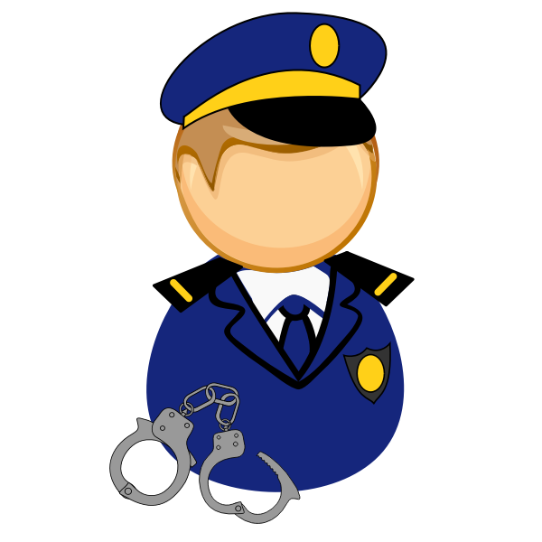 Policeman icon