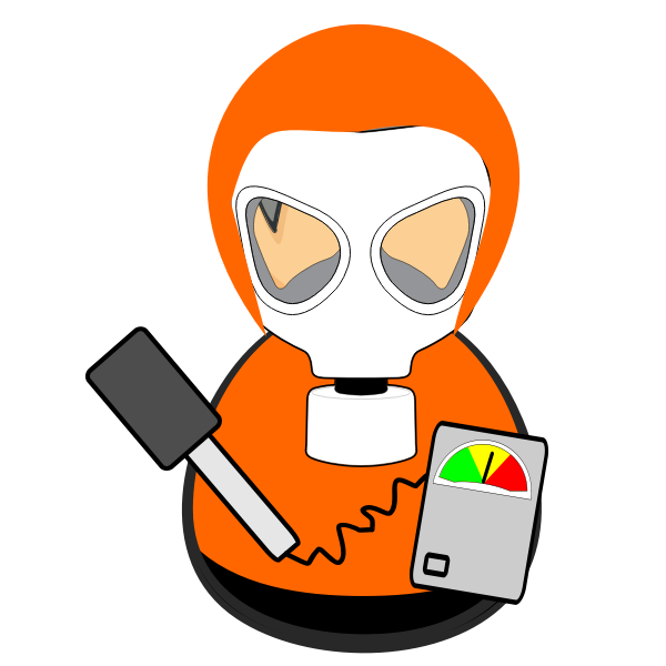 HAZMAT worker